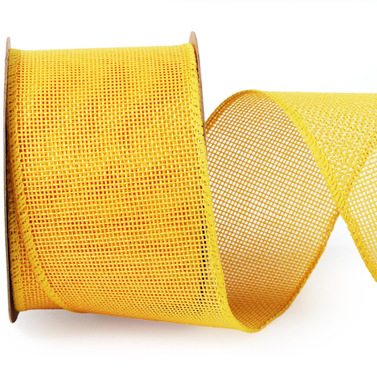 Chevron Wired Edge Ribbon (2.5