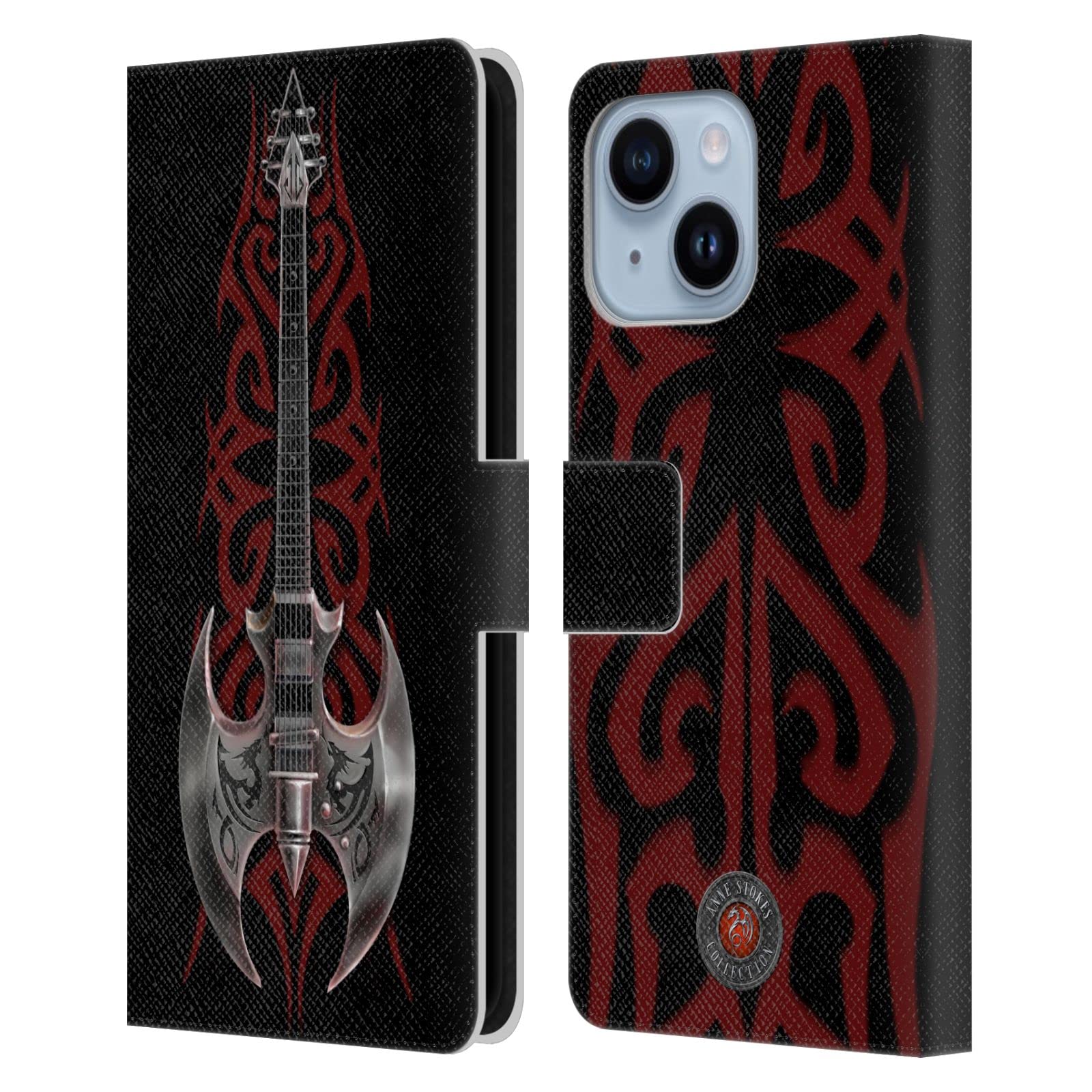 Étui portefeuille iPhone 14 Plus Anne Stokes pour éviter les rayures d'écran - 7