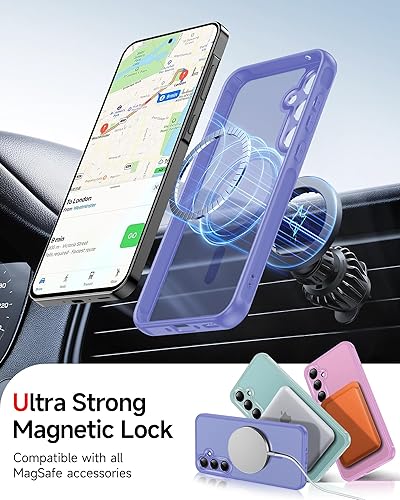 Miniatura 8 de LeYi Funda para teléfono Galaxy A35-5G Protector de pantalla de vidrio templado