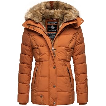 Marikoo Nekoo Women's Winter Quilted Jacket XS - XXL.