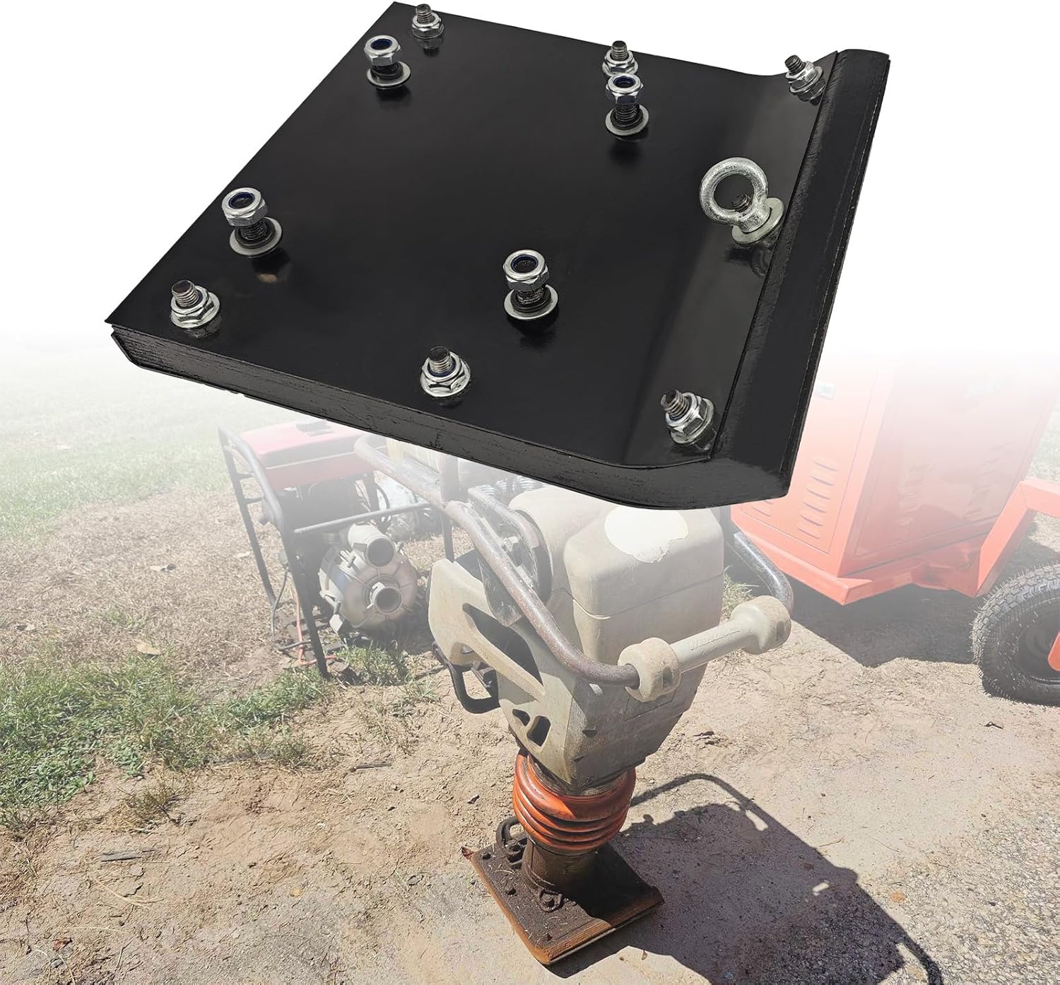 8511S 11" Wood Shoe Kit Compatible with Multiquip Mikasa MTX70 MTX80 MTX90 Jumping Jack Rammer, 366910020 362910130