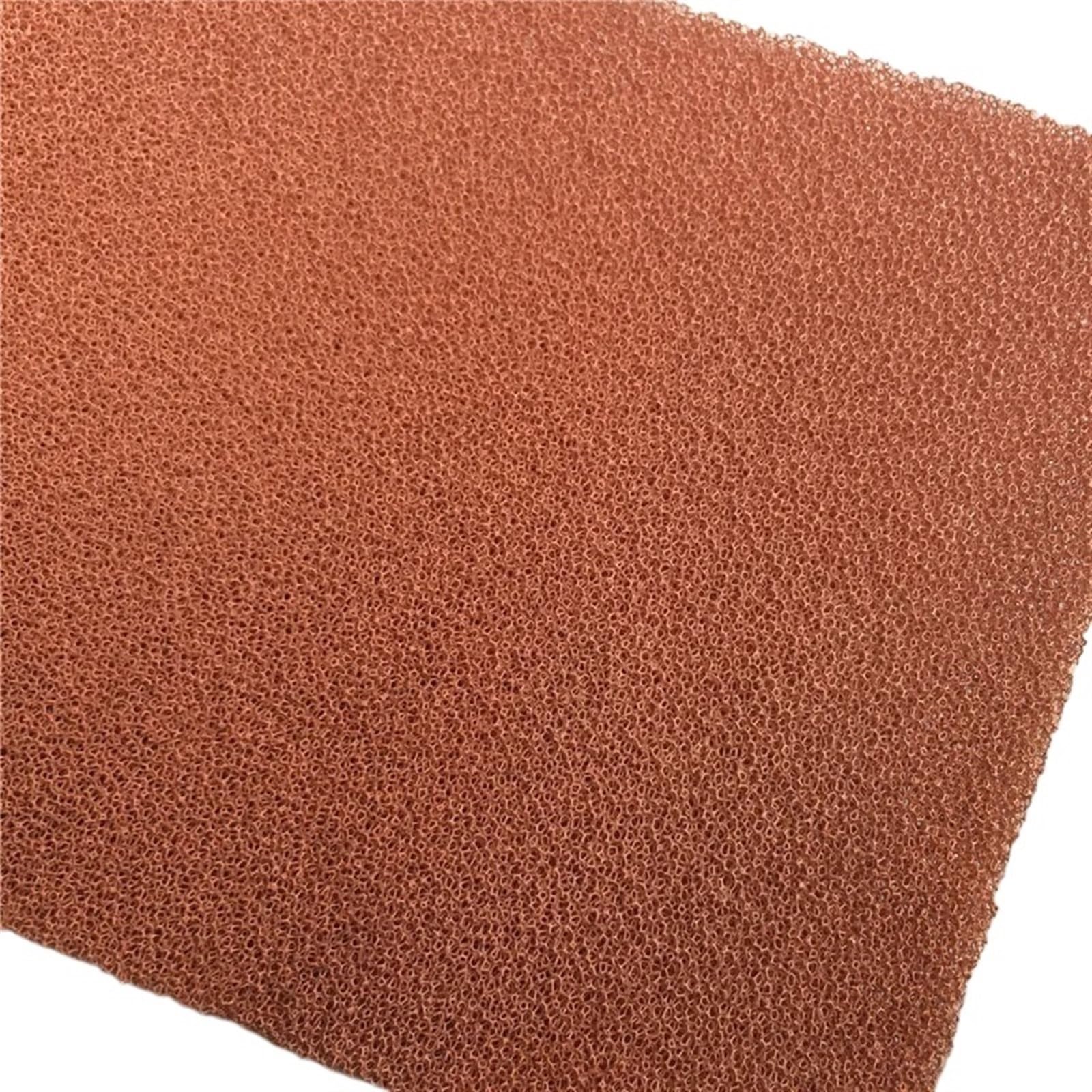 Kupferschaum, (Farbe: 100 x 100 x 1,0 mm, 1 Stück)