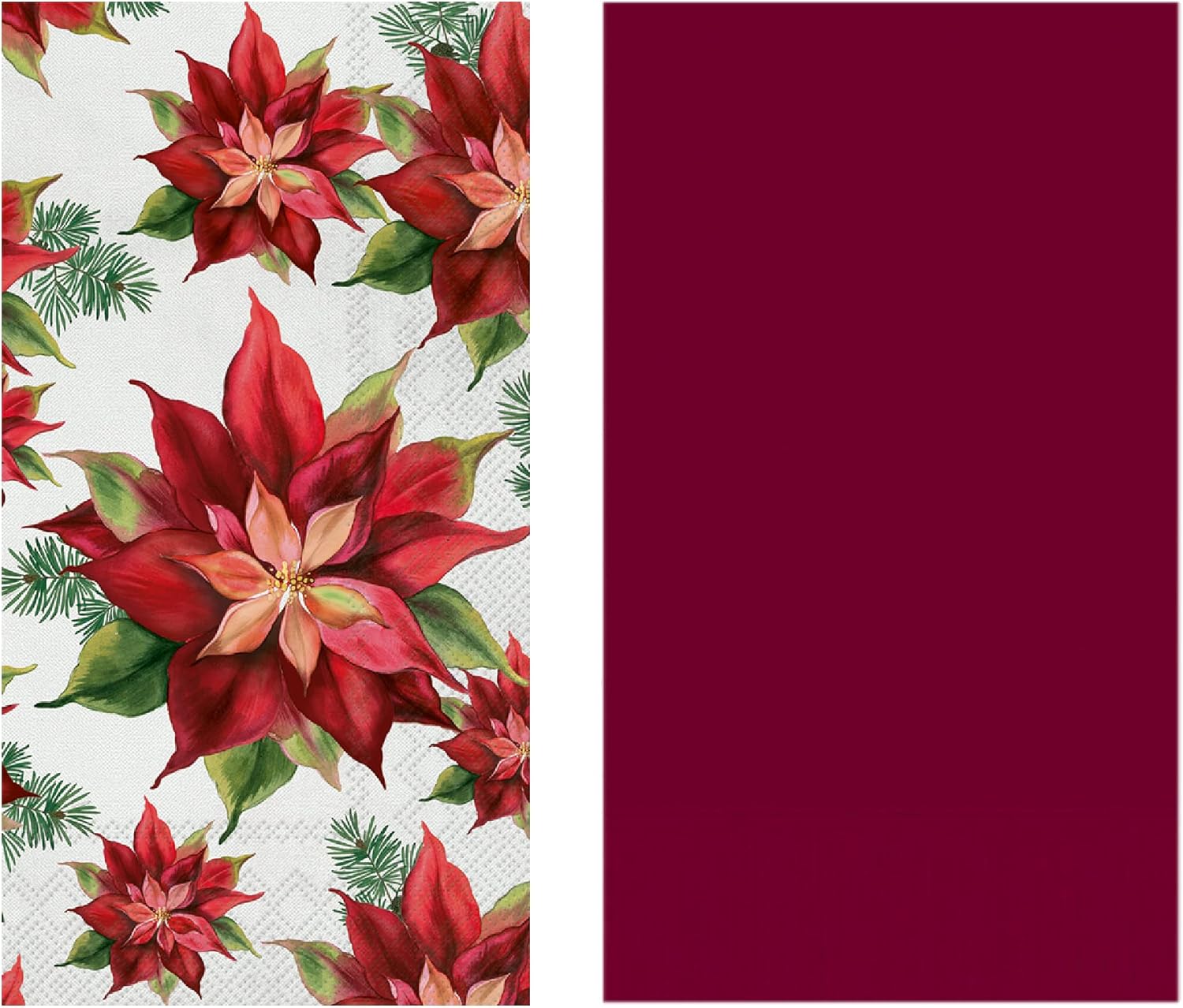 Disposable Holiday Guest Towels Paper Napkins for Bathroom