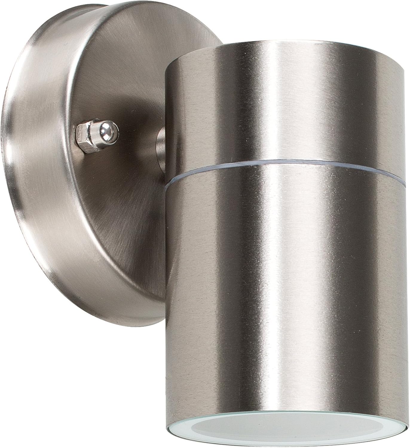 Amazon.com: Modern Stainless Steel Outdoor Down Wall Light - IP44 Rated