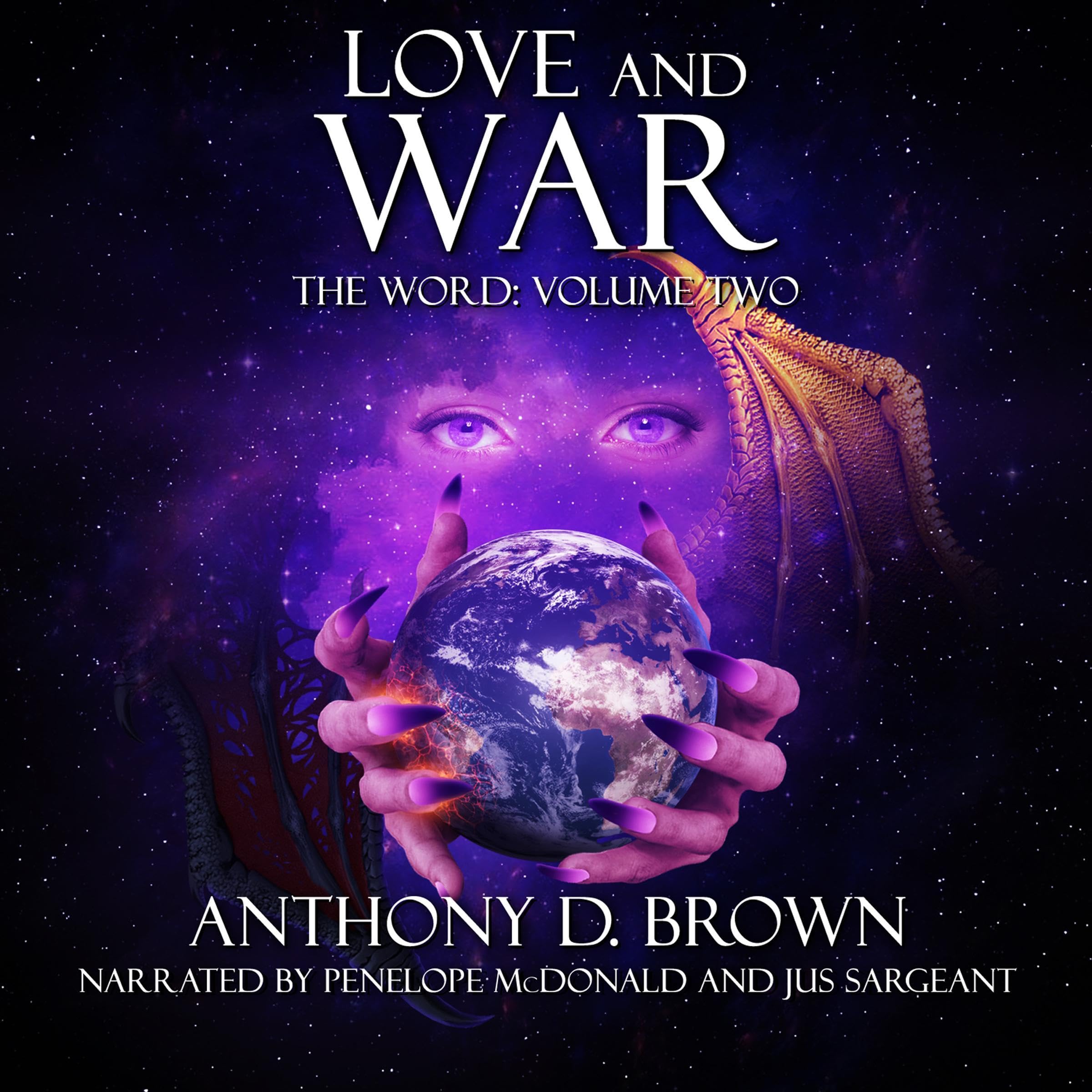 Cover art for Love and War