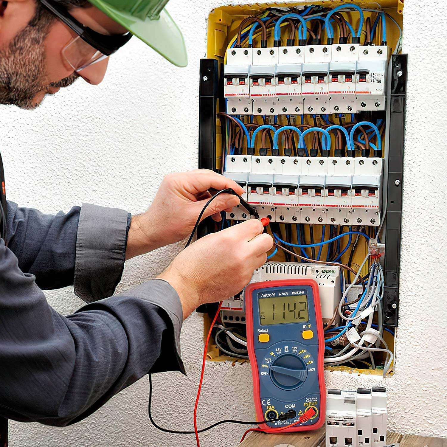 AstroAI Digital Multimeter & Multimeter Test Leads