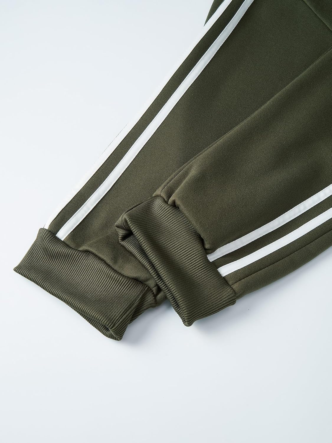 Boys' Athletic Casual Pants Side Stripe Design Three-Piece Set For Boys and Girls