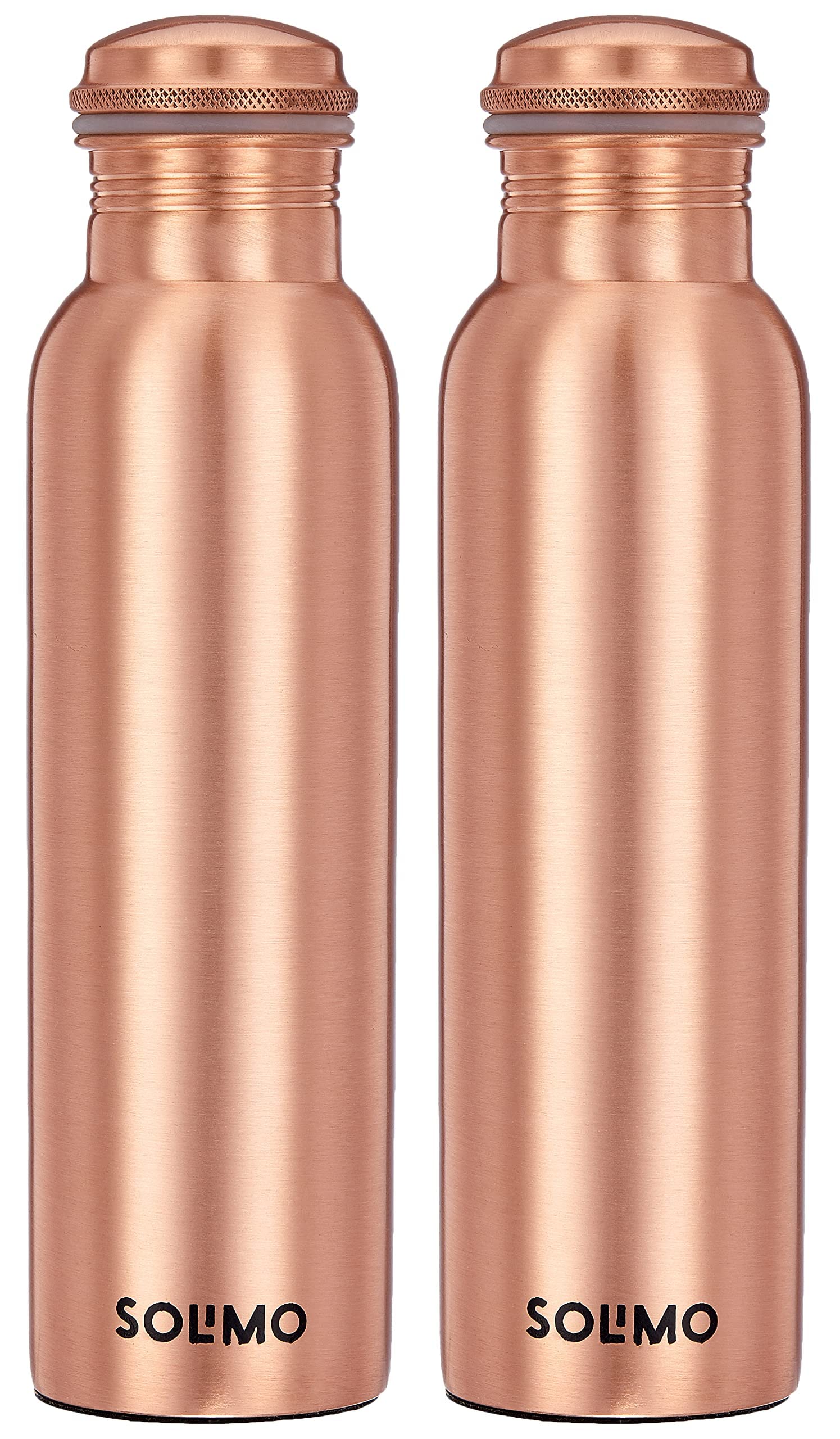 See full amazon price history chart for Amazon Brand - Solimo Copper Water Bottle | 100% Pure Copper Water Bottle I Leak Proof & Rust Proof I Copper Bottle for Home, School & Office | Matte Finish | 950 ml | Set of 2 Amazon Brand - Solimo Copper Water Bottle | 100% Pure Copper Water Bottle I Leak Proof & Rust Proof I Copper Bottle for Home, School & Office | Matte Finish | 950 ml | Set of 2 (B0BRBB5H7L) Amazon Price History, Amazon Price Tracker