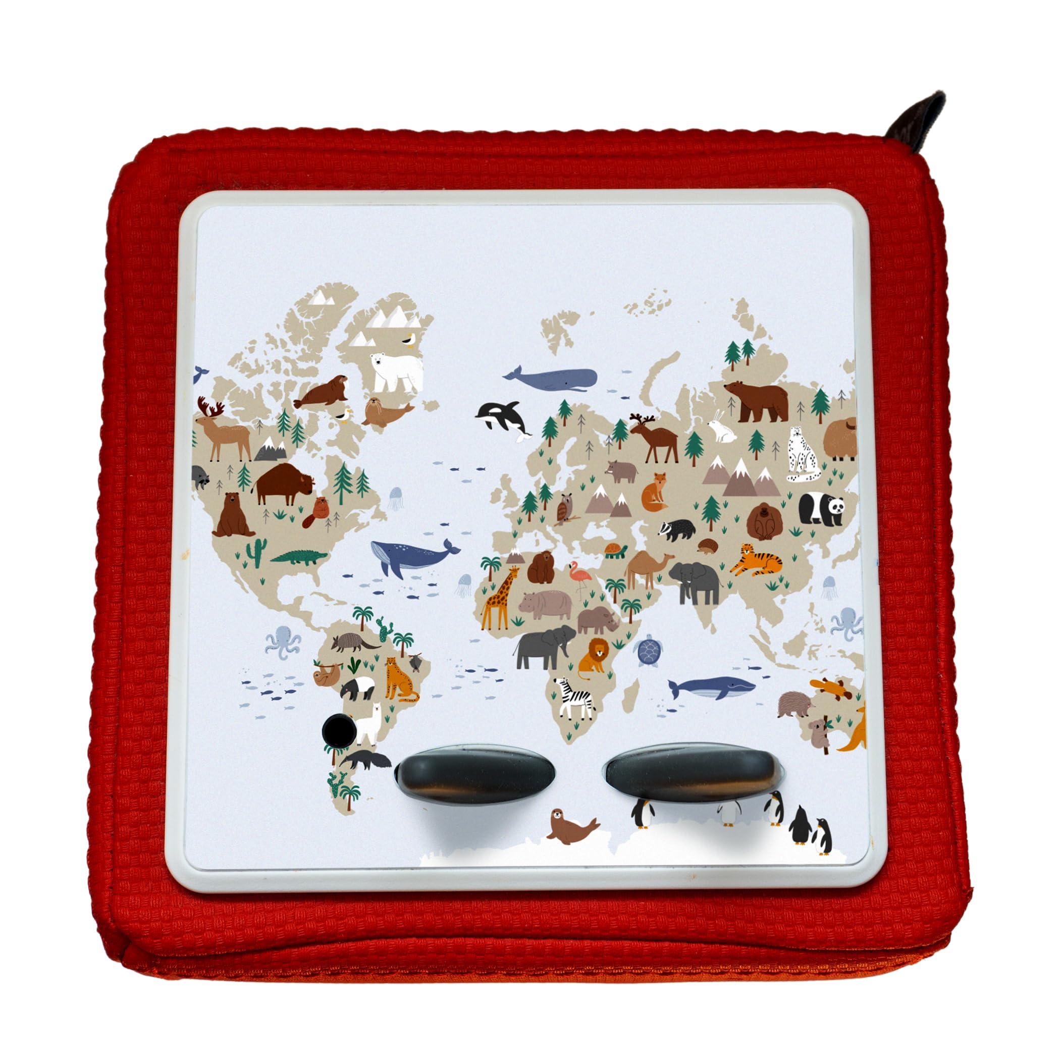 JP Journey Protective Film for Toniebox, Sticker Film as Accessory for Tonie (One Piece, World Map) — image 1