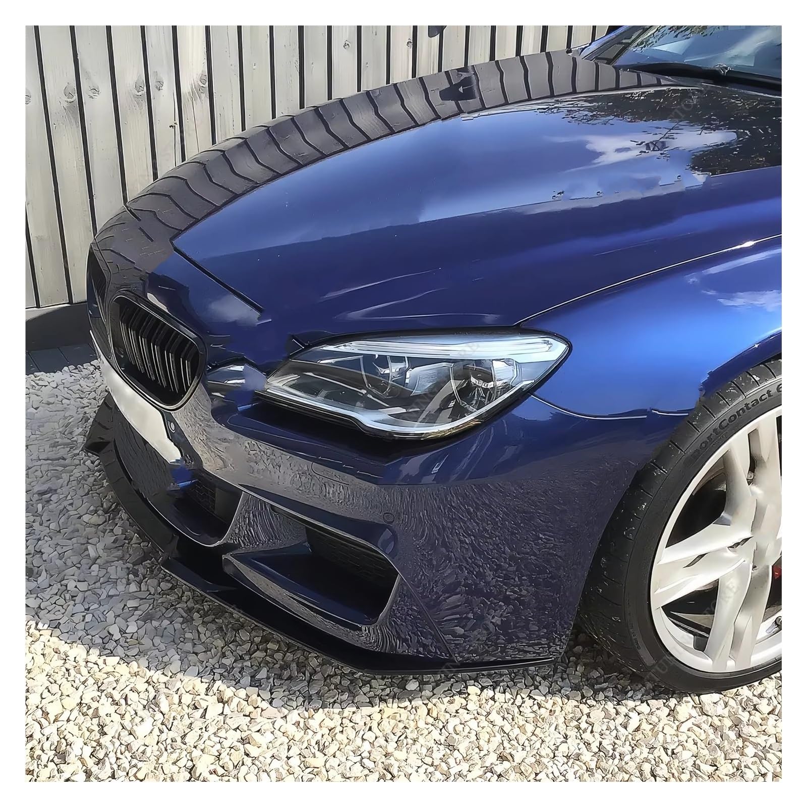 Avant Pare-chocs Kit Carrosserie Tuning 3 Pièces Pour BMW Série 6 F06 F12 F13 640i 650i 640d Sport 2011 2012 2013 2014 2015 2016 2017 2018 Spoiler Séparateur