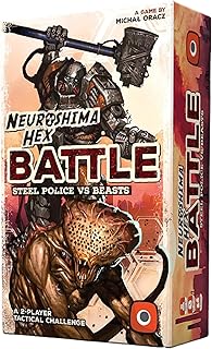 Neuroshima Hex Battle by Portal Games | Ages 14+ | 2 Players | 20-30 Minute Playing Time