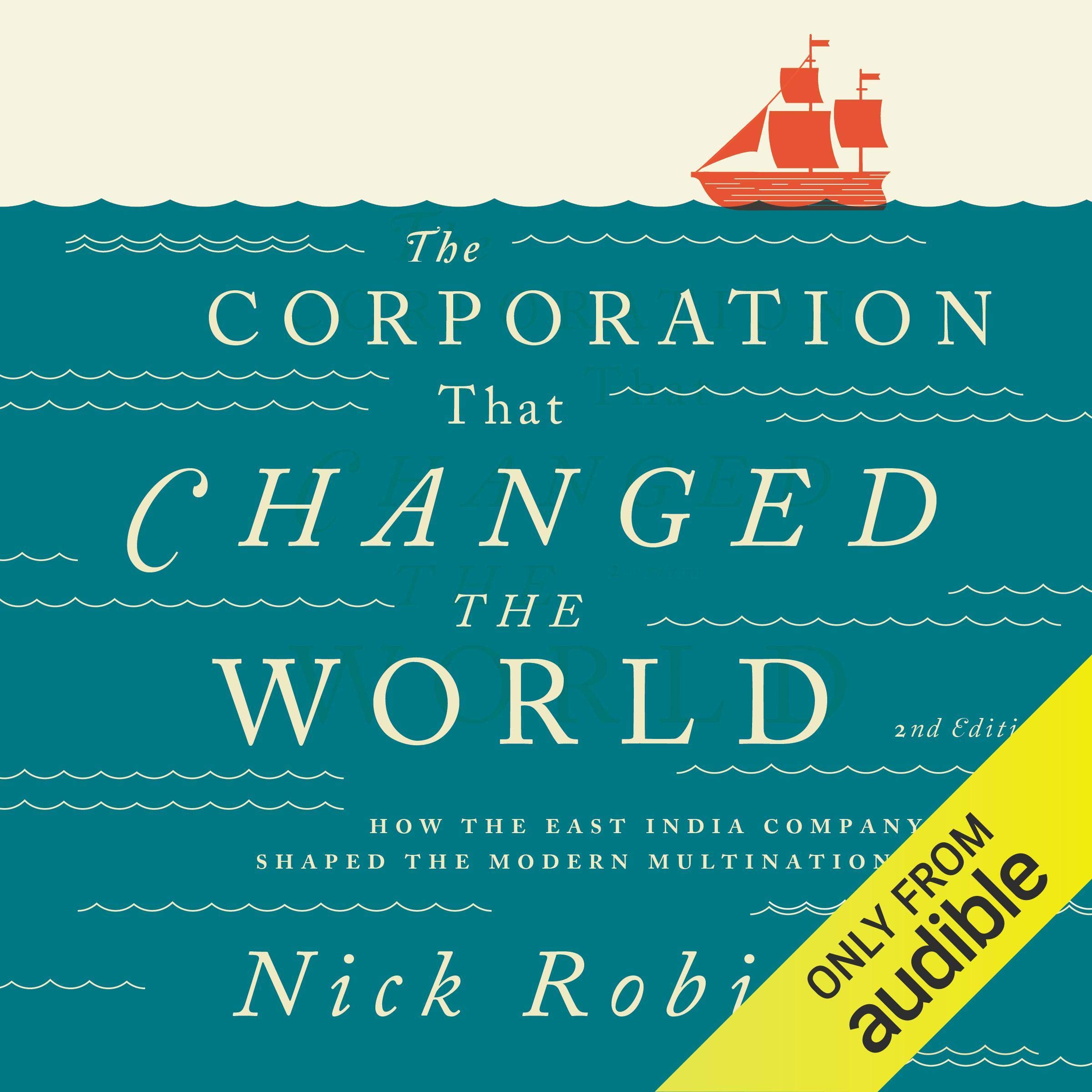 Cover art for The Corporation That Changed the World
