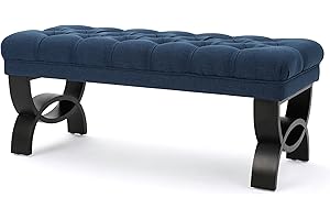 Christopher Knight Home's Blue Bench: Elevate Your Bedroom Decor
