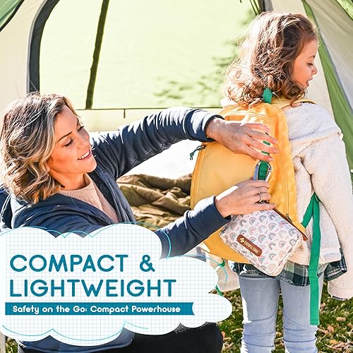 Miniatura 5 de EVERLIT Care Rescue Pack  Kit de primeros auxilios para la familia para niños con 200 piezas de suministros médicos  Bolsa de almacenamiento