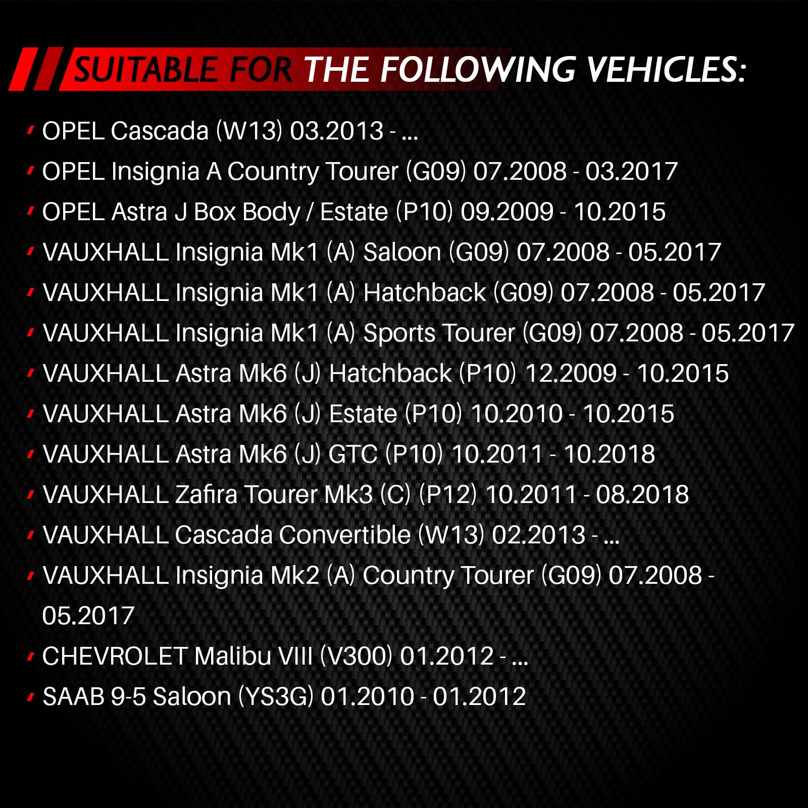 Valvola EGR ricircolo gas di scarico Merautop SJ per 2.0 CDTI 96-121kW sostituzione per Astra J Station Wagon Berlina Sports Tourer Insignia Country Tourer Zafira C 0851288 851288 K5T70977 55566052