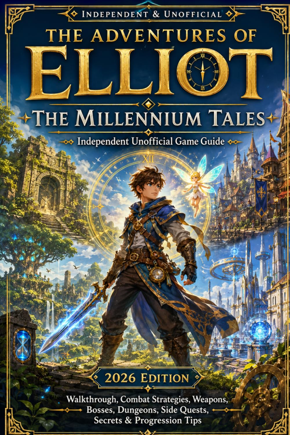 The Adventures of Elliot: The Millennium Tales: Independent Unofficial Game Guide – 2026 Edition Walkthrough, Combat Strategies, Weapons, Bosses, Dungeons, Side Quests, Secrets & Progression Tips