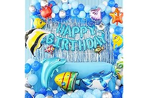 Under the Sea Party Decorations Kit for an Unforgettable Underwater Adventure