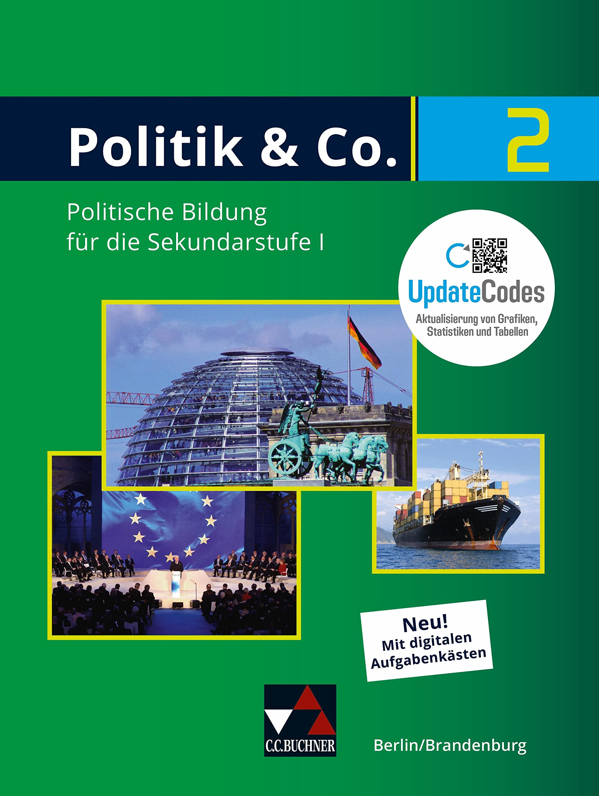 Politik & Co. – Berlin/Brandenburg - neu / Politik & Co. Berlin/Brandenburg 2 - neu: für die Jahrgangsstufen 9/10