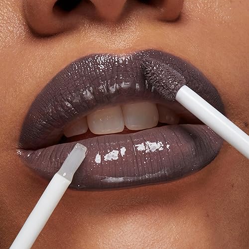 Miniatura 114 de Kiko Milano Unlimited Double Touch Liquid Lipstick 123 uva satinada,101 rosa suave,102 Satén Beige Rosa,104 Sangría,105 rojo escarlata,106 rojo rubí