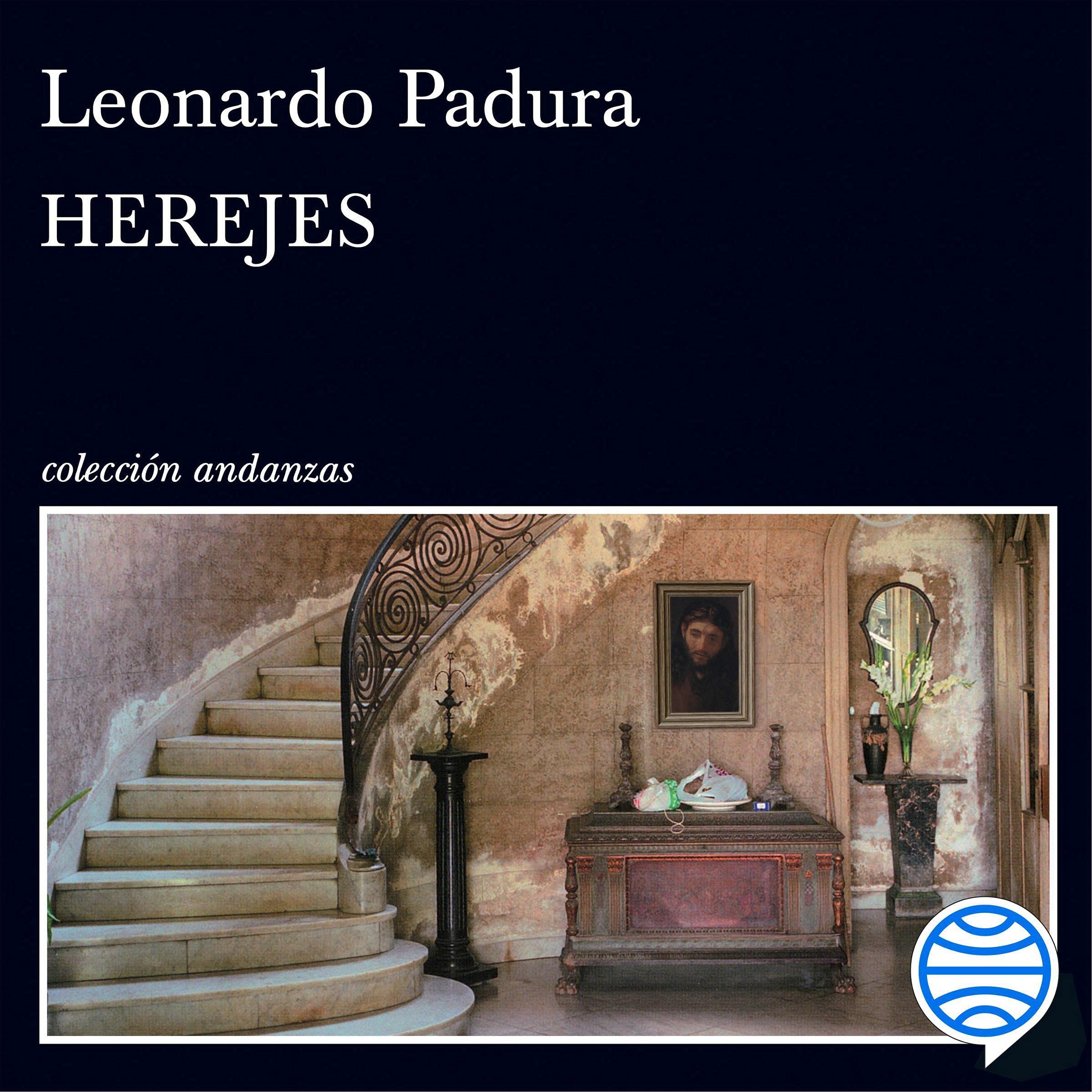 Cover art for Herejes
