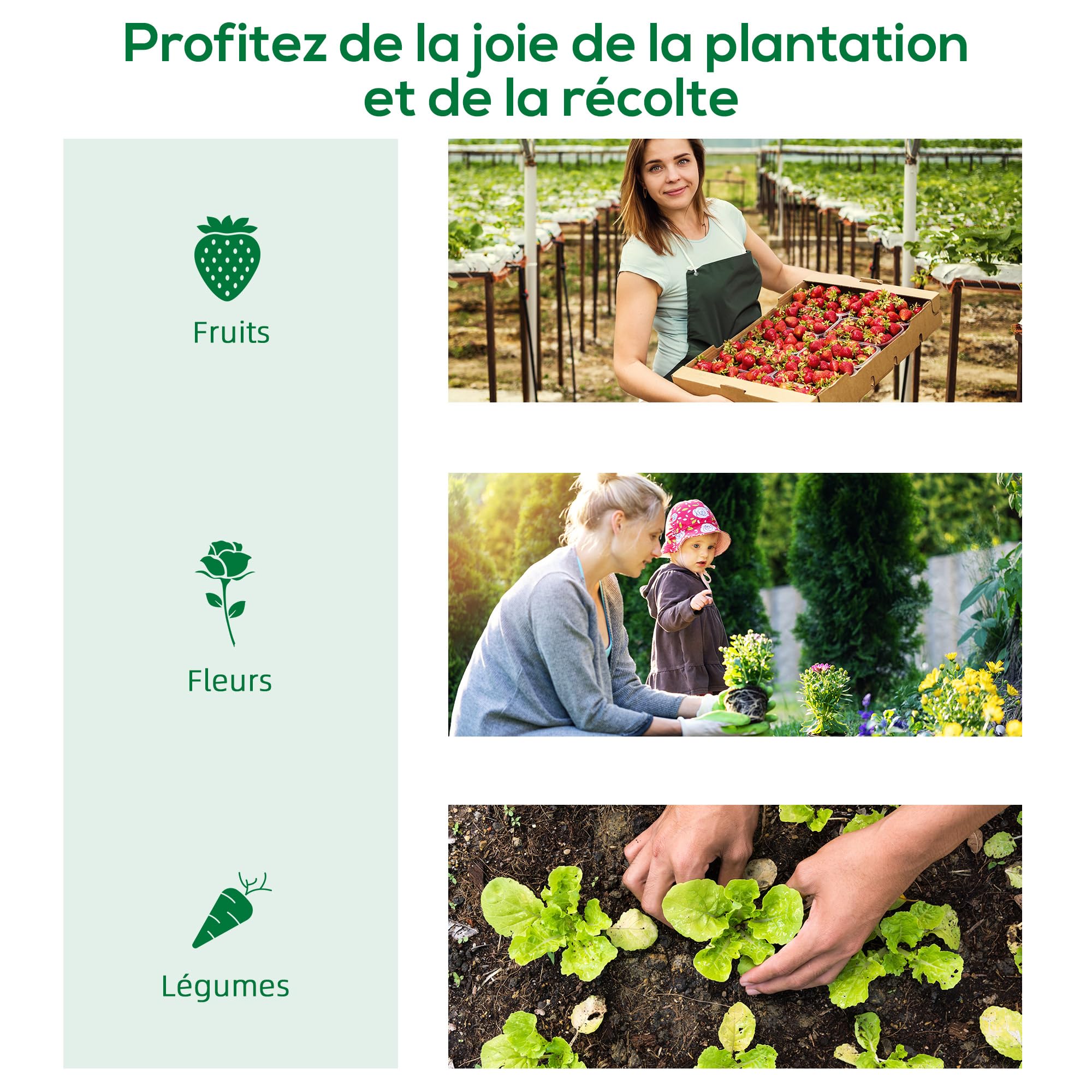 Outsunny Serre de Jardin PE avec Étagères 4 Niveaux 80 x 50 x 160 cm Blanc | Serre de Balcon, Bâche Renforcée 130 g/m², Châssis en Acier, Porte Zippée Enroulable, pour Légumes Plantes Fleurs
