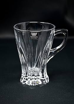 BOHEMIA　GIASS　MAIA A=B4736 Bohemia Glass Wine Glass 2 Piece Made in CZECH