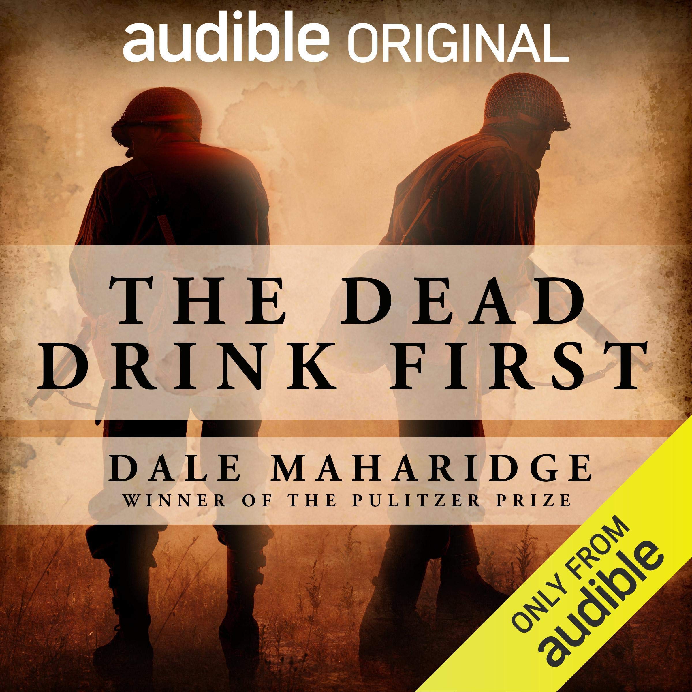 Cover art for The Dead Drink First