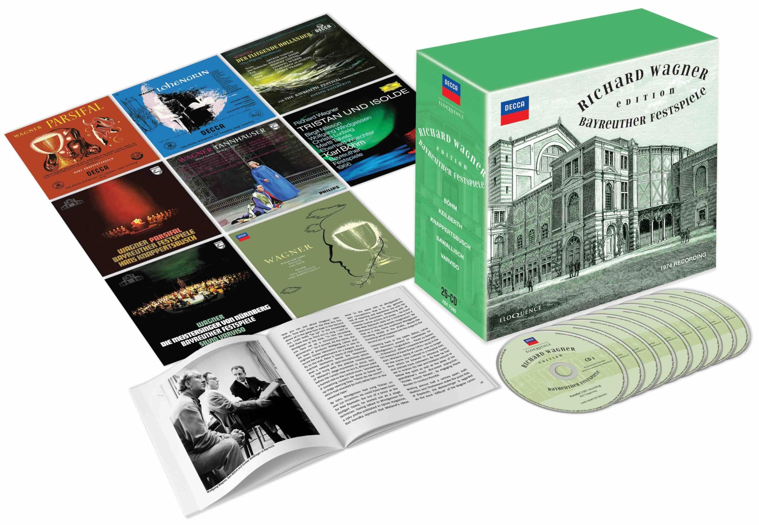 The Wagner Edition - Bayreuth Festival