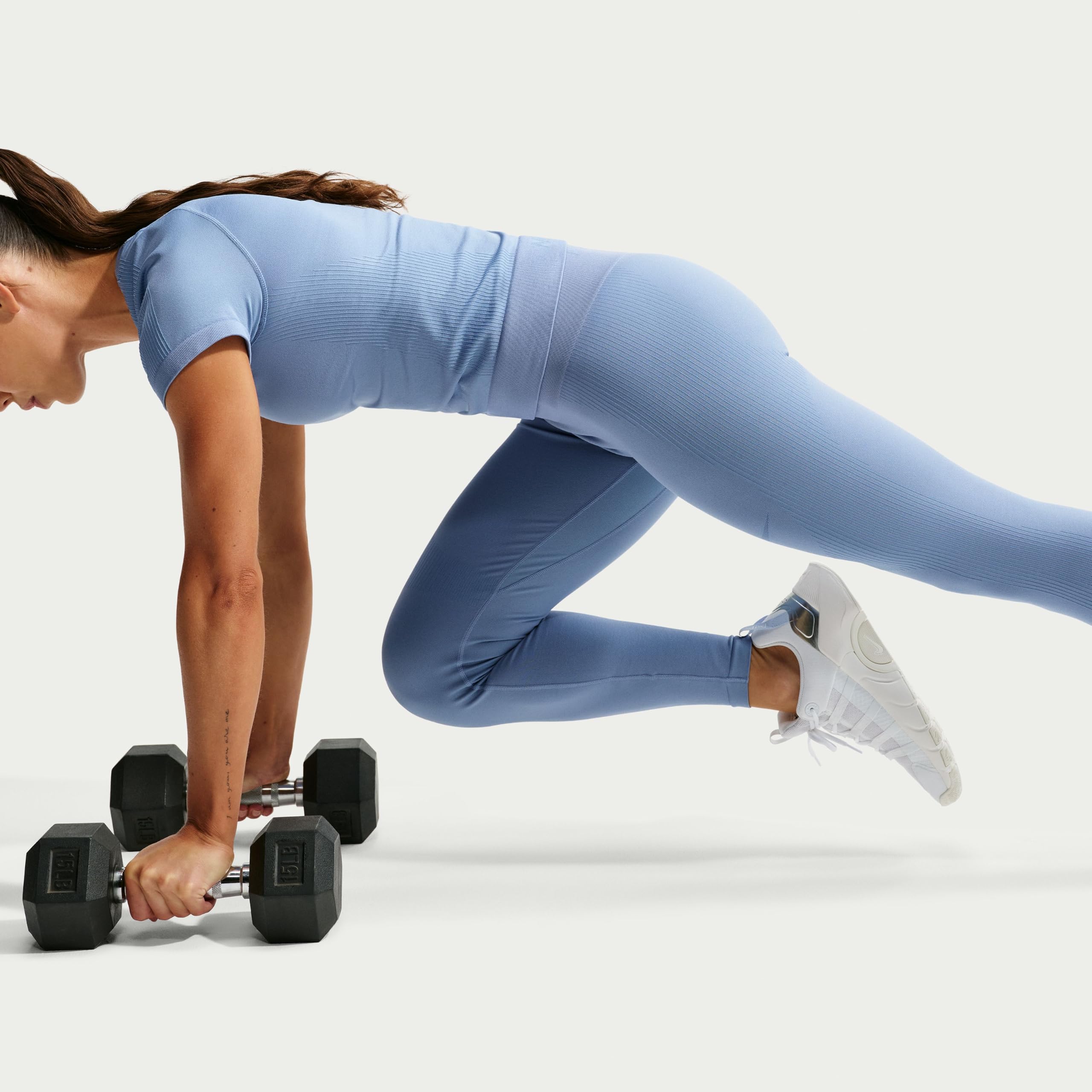 Nike Damen Leggings Df Smls Hr 7/8