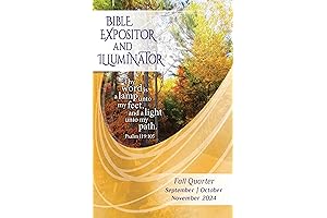 Union Gospel Press: Essential Bible Study Companion for Fall 2024