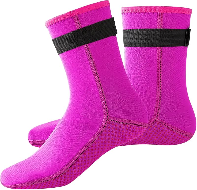 Neoprene Socks Women Water Socks Men Kids,Sand Soccer Socks Beach Socks,Dive Socks,Fin Diving Boots