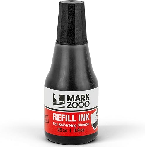 Miniatura 4 de Tinta de recarga autoentintada - Negro - 25cc (0.9oz)