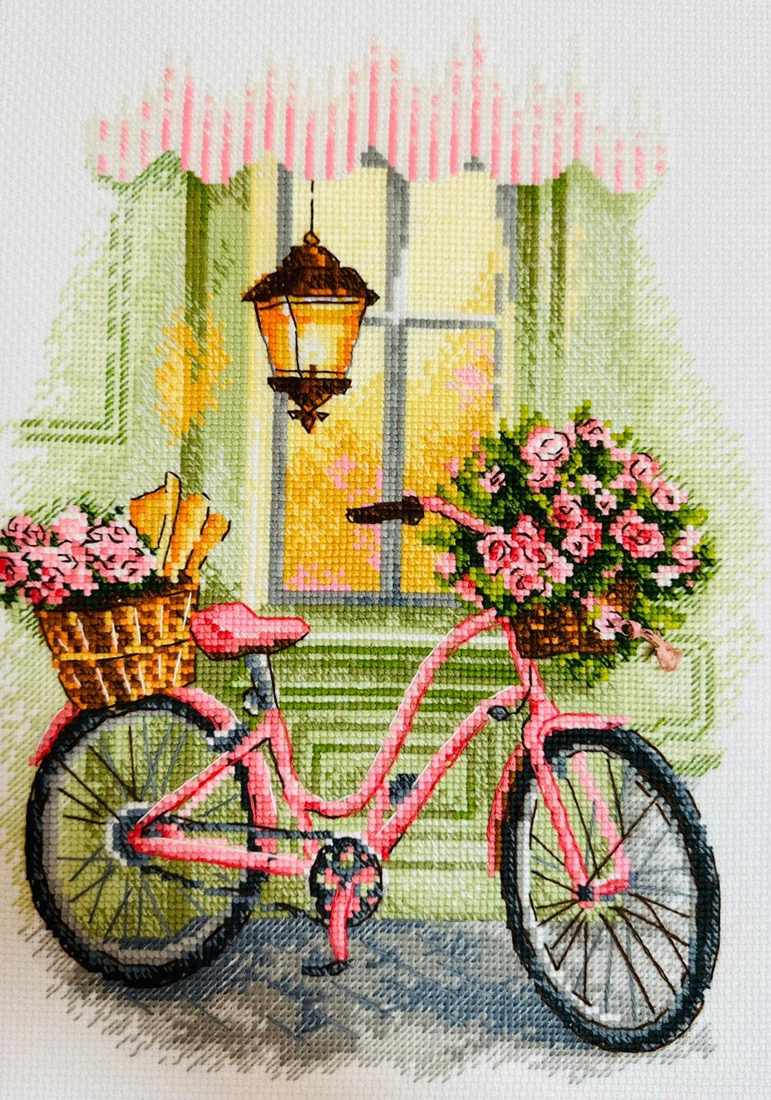 RIOLIS - Un viaggio floreale 2089, Punto croce 21x30, Punto croce kit da ricamare, Disegni da ricamare, Embroidery kit, Kit ricamo punto croce