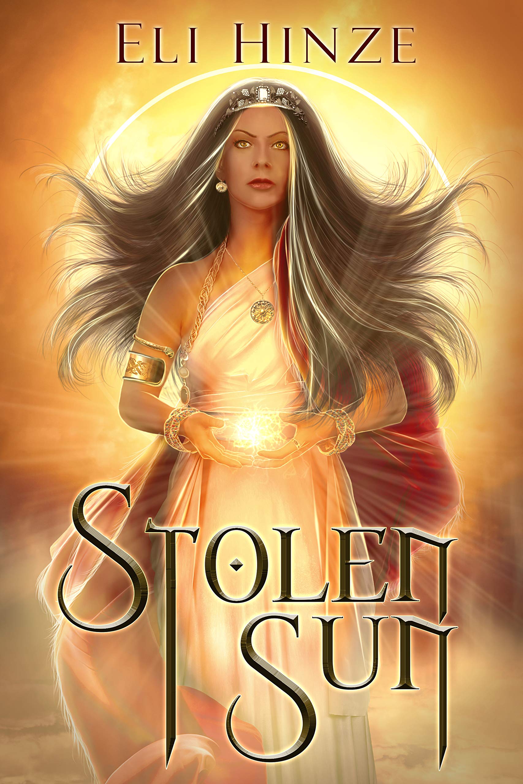 Cover of Stolen Sun