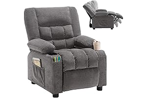 Cozy Haven: Toddler Recliner Chair for Ages 3-5