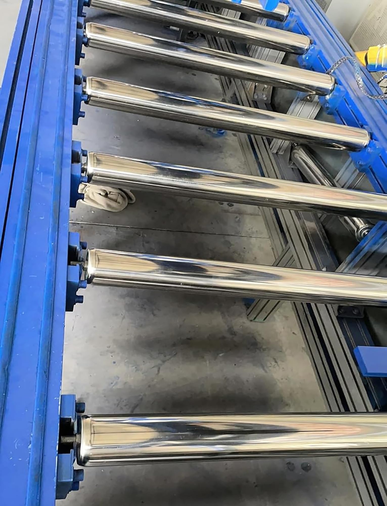 Rulli trasportatori per impieghi gravosi del diametro di 25mm/1 pollici delle ruote industriali ad alte prestazioni per le fabbriche/magazzini e soluzioni affidabili di movimentazione dei materiali