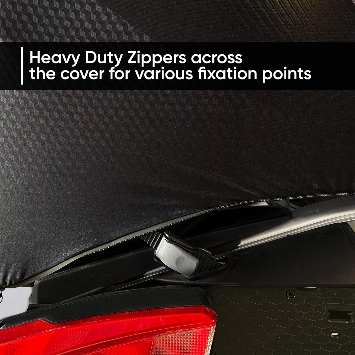 VELOSOCK Premium Triathlon Bike Cover - Water Repellent Indoor/Outdoor Protection for TT & Tri Bikes (Water Repellent-TRIATHLON)