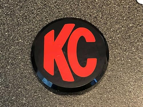 2x KC Daylighter 5105 Light Cover Vinyl Decal Overlay Sticker (Lime Green)