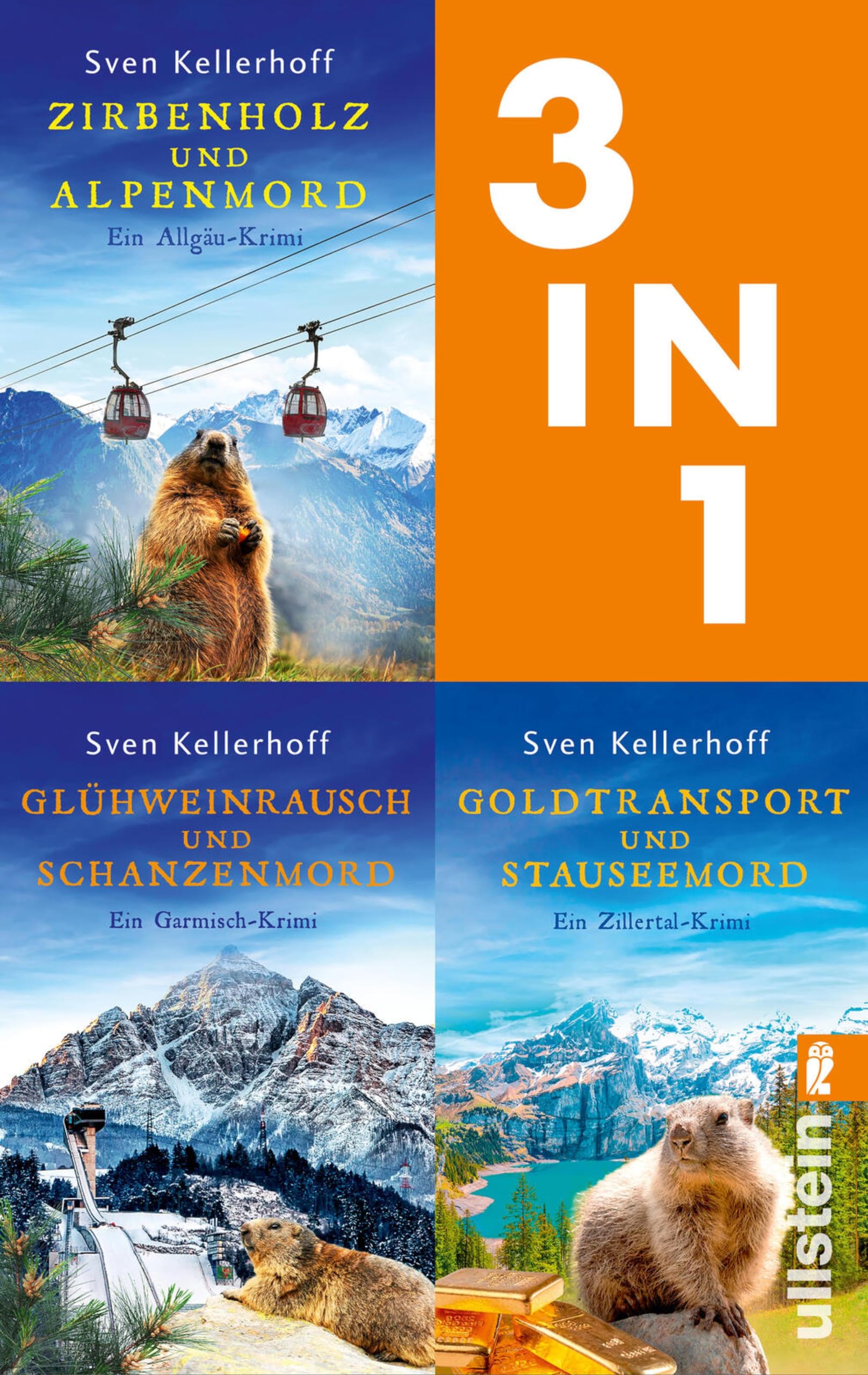 Geiger und Zähler ermitteln – Die ersten drei Bände der beliebten Alpenkrimi-Reihe: Alpenkrimi | Die humorige Alpenkrimi-Reihe jetzt im Bundle (Geiger-Zähler-Al