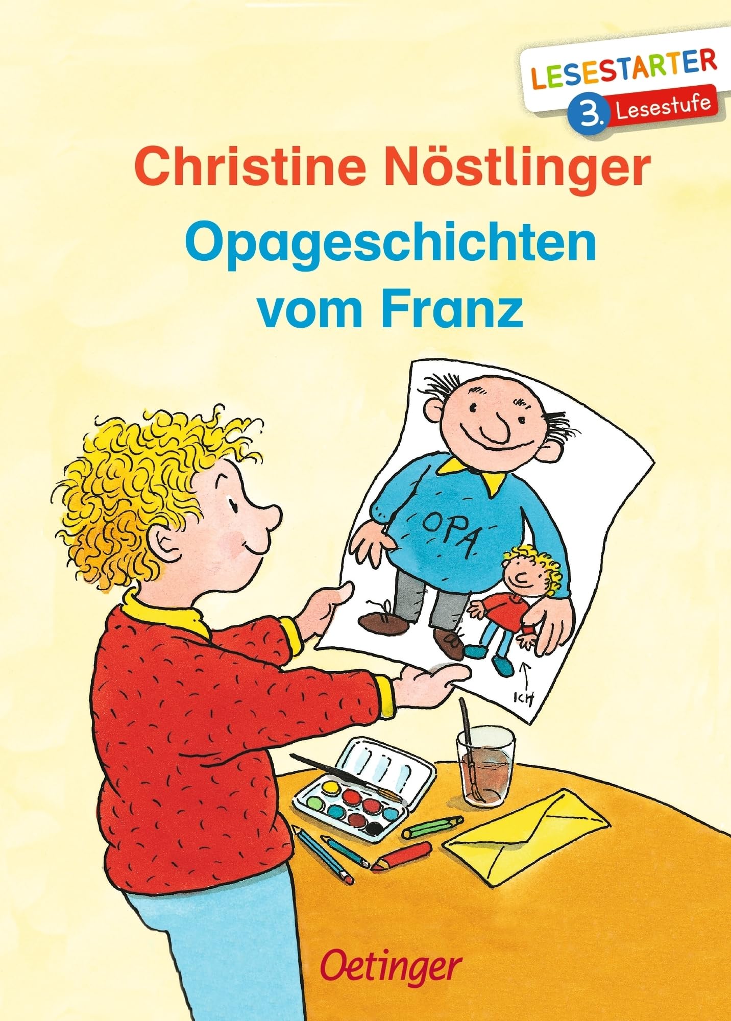 Opageschichten vom Franz: Lesestarter. 3. Lesestufe