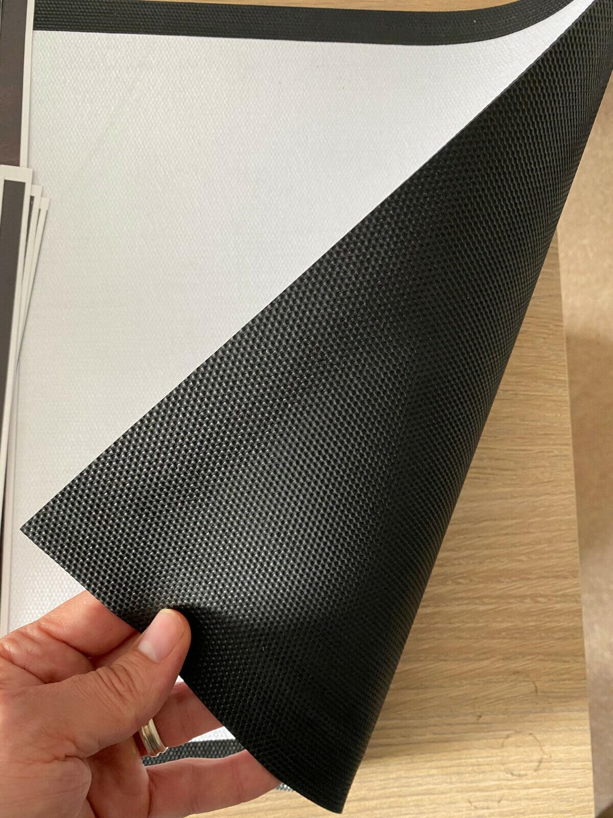 Tappetino Bar-mat In Gomma Nero Cm 70x10 - Foto 11