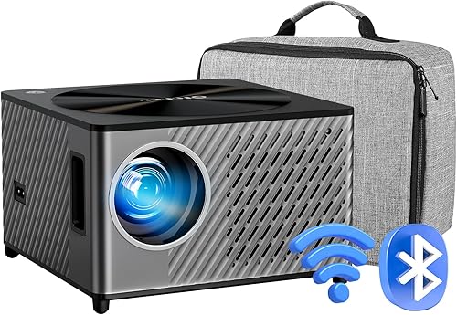 Miniatura 1 de OTOUCH Proyector nativo 1080P 18000LM800ANSI 5G WiFi Bluetooth proyector 4K compatible con 4P KeystonePhone SyncDual Hi-Fi AltavocesBT Remote50050