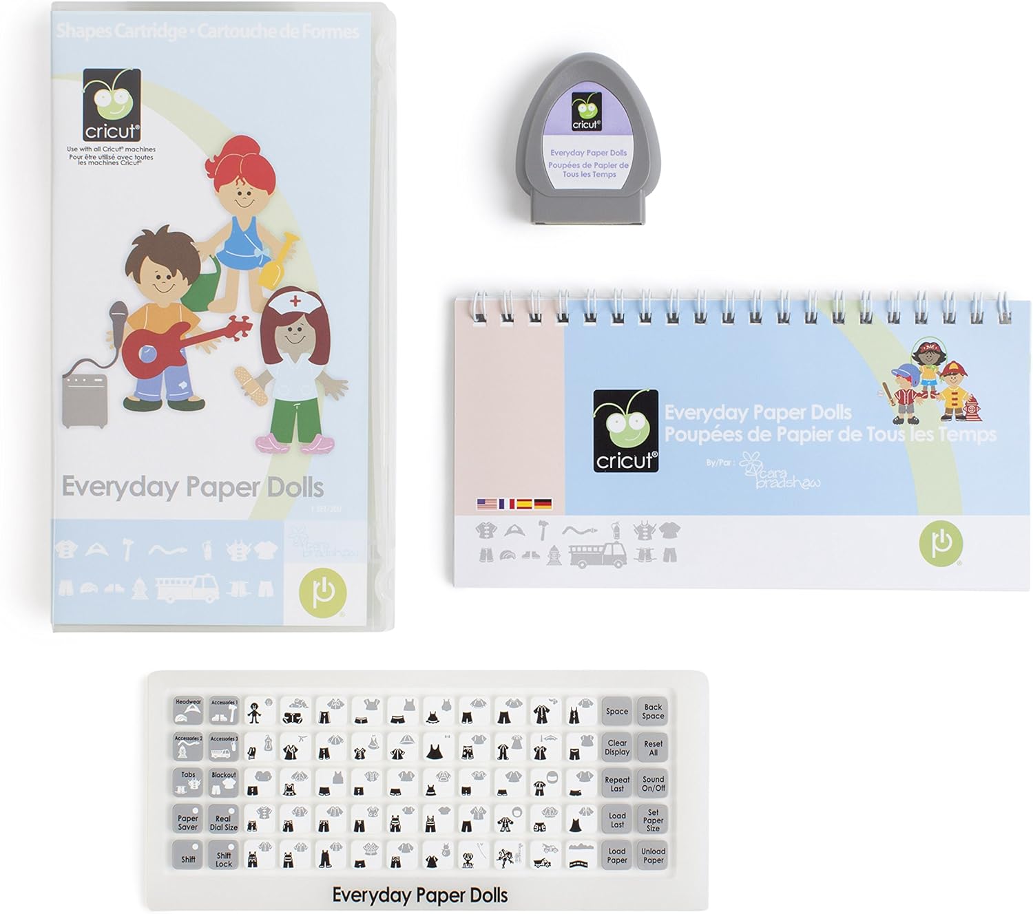 Cricut Paper Dolls Cartridge