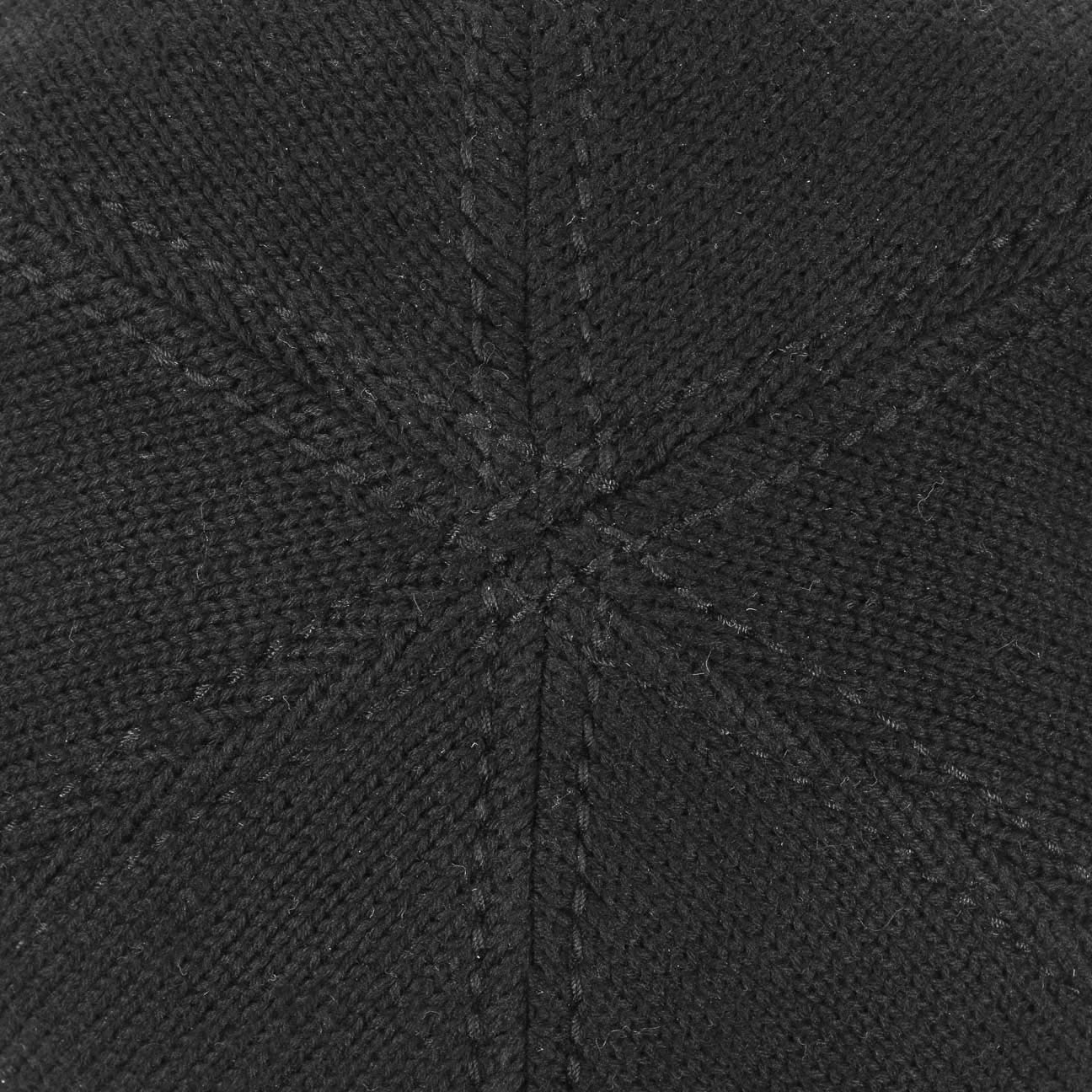 Stetson Gorra Muskegon Gatsby Hombre Gorra de Punto con Visera de Cuero Otoño Invierno