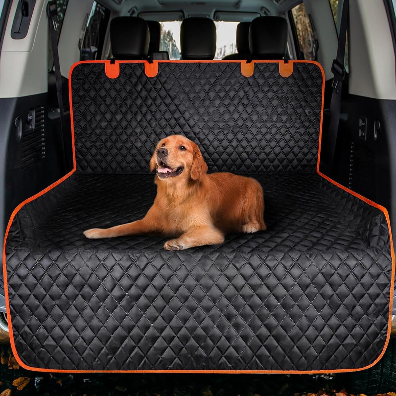 Tappetino per Bagagliaio Copertura Protettiva Impermeabile | Rivestimento Per Cani Bagagliaio SUV Tappetini per Protezione Manutenzione Veicolo Camion RV Furgone Trasporto Merci