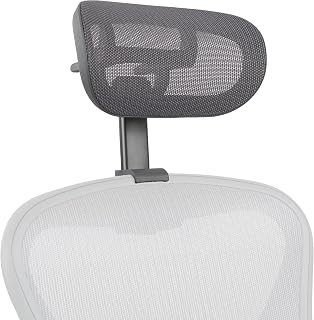 Engineered Now The Original Headrest for The Herman Miller Aeron Chair - The New H6 Model - Remastered Carbon