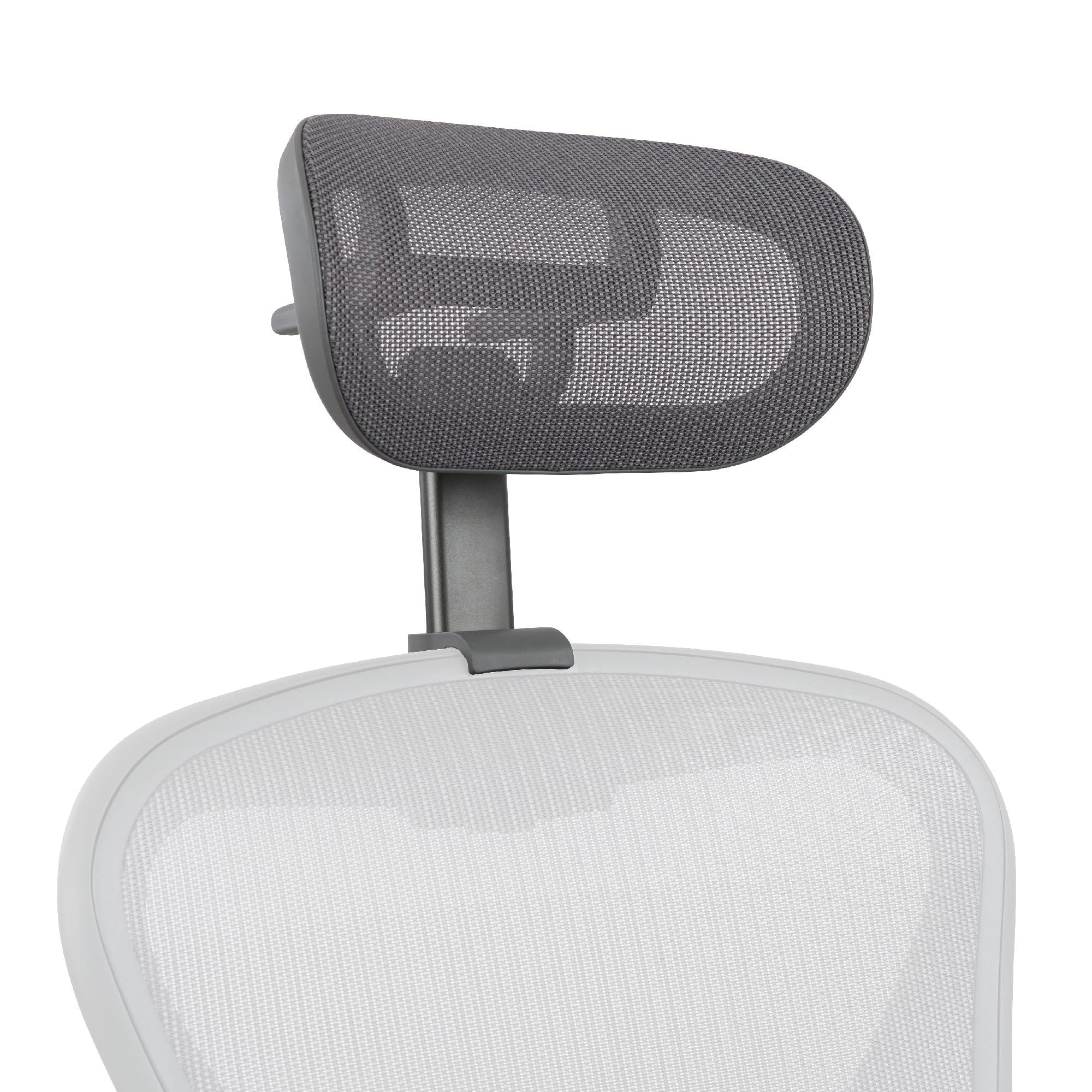 The Original Headrest for The Herman Miller Aeron Chair - The New H6 Model - Remastered Carbon