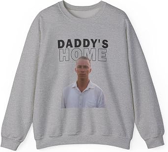 GENERIC Unisex-Adults Adults Casual Wear Lovers White Medium Large Regular Crew Neck Sweatshirt