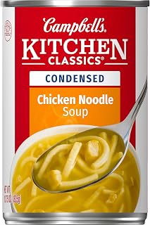 Campbell's Kitchen Classics Chicken Noodle Soup, 10.75 oz. Can