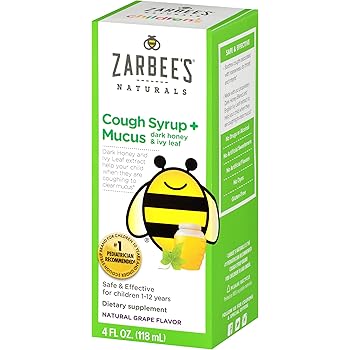 zarbee's cough and cold